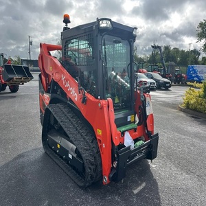 Cargadora Compacta de Orugas Kubota SVL 75-3 Usada de Alta Calidad, Disponible para la Venta, Ideal para Construcción Profesional - Product Image 6