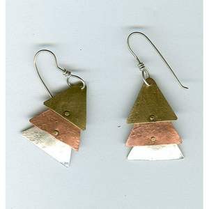 Modèle 57 de bijoux fantaisie haut de gamme, très vendu, pour les fêtes, en cuivre et laiton faits à la main, durables, écologiques, accessoires de bijouterie exclusifs - Product Image 5