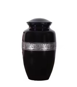 Modern Aluminium <b>Keepsake</b> Urns Small Memorial Urn Mini <b>Ashes</b> Holder Cremation Funeral <b>Keepsake</b> Decor - Product Image 6