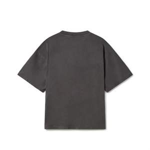 เสื้อยืดคอกลมผู้ชายสไตล์ลำลองสำหรับฤดูร้อน แขนสั้น ระบายอากาศได้ดี ผ้าฝ้ายเรียบ ทรงปกติ น้ำหนักเบา นุ่ม สวมใส่สบาย - Product Image 2