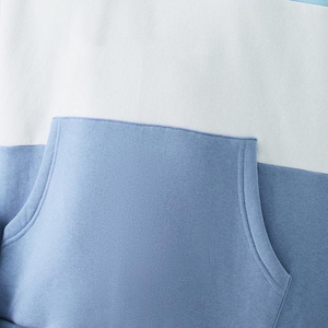 Ensemble de survêtement d'hiver pour homme, coupe ample, à capuche, coupe régulière, séchage rapide, respirant, doublure en molleton 100% coton, pantalon de jogging - Product Image 3