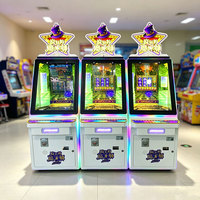 Machine de jeu d'arcade commerciale Mad Magiciane, pousse-pièces multifonctionnel, divertissement multi-joueurs 110/220V