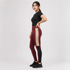 Design For Gym Training Yoga Fitness Women Legging Premium Sports Pants Soft Lightweight Fabric Flexible Fit Breathable - Product Image 3