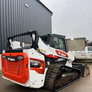 Chargeuse compacte sur chenilles Bobcat haute performance avec moteur diesel et pompe, garantie 2 ans, prix usine abordable, livraison immédiate - Product Image 5