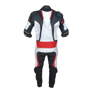 Traje de Motociclismo de Cuero para Hombre, Talla Grande, Personalizado con Impresión Digital, Transpirable, de Piel de Vaca - Product Image 5