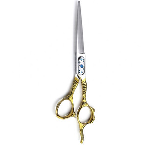 Ciseaux de coiffure professionnels de 6,0 pouces, ciseaux de barbier, outils de coupe de cheveux en acier inoxydable - Product Image 4