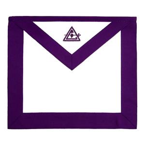 Tablier maçonnique en cuir personnalisé de haute qualité avec logo brodé, aimanté, résistant à l'eau, style vintage, pour sacs - Vente en gros - Product Image 1