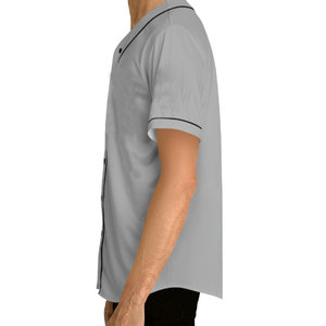 Dernier design 2026 Maillot de baseball vierge en gros, 100% polyester, pour hommes, à prix bas, service OEM - Product Image 4