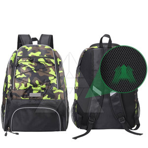 Sacs de baseball en promotion fabriqués au Pakistan, sacs d'équipement pour jeunes, sacs de baseball avec logo personnalisé - Product Image 2