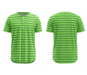 เสื้อเบสบอลแบบซับลิเมชั่นขายส่ง – ชุดทีมแบบกำหนดเองพร้อมโลโก้และหมายเลขตามสั่ง |   ฐานผ้าโพลีเอสเตอร์ที่ระบายอากาศได้ดี - Product Image 3