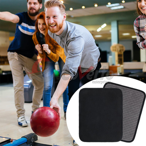 Sac d'entretien pour boule de bowling en microfibre lavable, chiffon de nettoyage doux pour l'entretien de la surface de la boule de bowling - Product Image 5