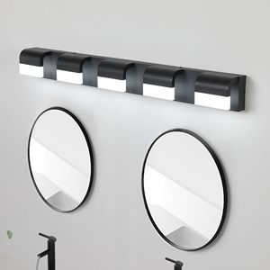 Moderna Lampada da Bagno a 5 Luci LED per Specchio, Illuminazione da Parete per Bagno - Product Image 3