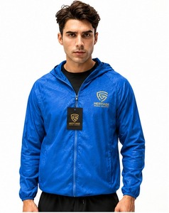 2026 Premium Quality <b>Mens</b> Windbreaker <b>Jacket</b> Quick Dry Sports Outerwear For <b>Running</b> Training And Outdoor Activities - Product Image 1