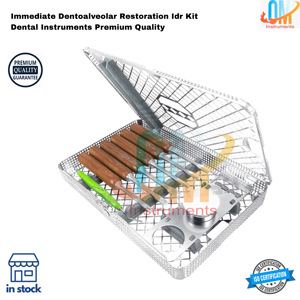 Kit Profesional de Restauración Dentoalveolar Inmediata (IDR) para Uso Clínico Dental, Juego de Instrumentos Quirúrgicos para Injerto Óseo e Implantes - Product Image 3