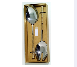 Cuillère de cuisine en bois naturel de qualité supérieure avec finition polie lisse, ustensile de cuisine réutilisable pour remuer, mélanger, sauter - Product Image 3