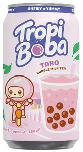Thé au lait à bulles Tropi Boba en gros, 330 ml, avec perles de tapioca, prêt à boire, saveurs Sucre roux, Matcha, Taro, Jasmin, haute qualité - Product Image 6