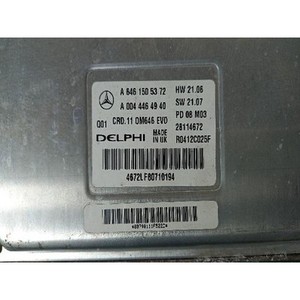 ECUs et modules informatiques d'occasion de classe E A6461505372 - Product Image 4