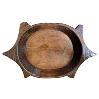 Bol de service en bois naturel minimaliste et écologique, qualité supérieure, logo personnalisé acceptable pour la maison