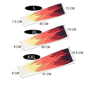 Manchon de compression personnalisé avec logo, manchon de sport par sublimation, protection UV, rafraîchissant, élastique, pour boxe, MMA, coude, vente en gros, OEM - Product Image 5