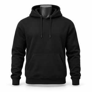 เสื้อฮู้ดดี้ OEM สำหรับฤดูหนาว แบบ unisex มีกระเป๋า แห้งเร็ว ระบายอากาศได้ดี กันยับ เป็นมิตรกับสิ่งแวดล้อม ขายส่งสำหรับผู้ชาย - Product Image 1