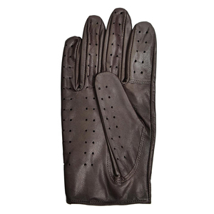 Gants de conduite classiques en cuir non doublé, prix d'usine, OEM, sur mesure, haute qualité, pour hommes et femmes, doux - Product Image 3