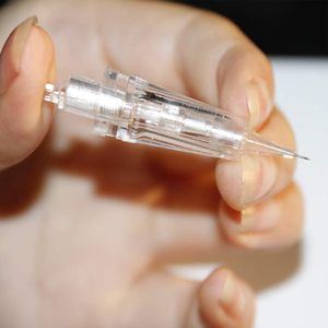 Agujas Desechables para Cartuchos PMU para Máquina de Tatuaje de Cejas y Labios, Uso Profesional - Product Image 5