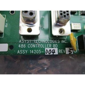 Tarjeta Controladora Asyst 14205-004 486 con 13418-002 - Equipo y Piezas de Semiconductores Legados Globales de Confianza - Product Image 1