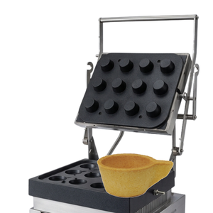 Equipo de Panadería Comercial, Vasos de Café Comestibles, Máquina para Hornear Tartas Crujientes, Recipientes Tipo Galleta para Espresso y Café Caliente - Product Image 1
