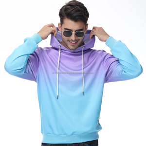 เสื้อฮู้ดดี้ผู้ชายแบบใหม่ขายดี ดีไซน์ย้อมสีแบบแอซิด ผลิตตามสั่ง สวมใส่สบาย ผลิตจากผ้าถัก ขายส่งเสื้อฮู้ดดี้ผู้ชายแบบย้อมสีแบบแอซิด - Product Image 4