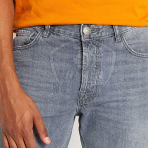 Pantalones Vaqueros de Moda para Hombre, Hechos de Tela de Algodón, Diseño Único, Venta Caliente, Pantalones Vaqueros Largos - Product Image 5