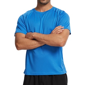 เสื้อกีฬาผ้าฝ้ายระบายอากาศสไตล์พื้นฐาน3ชิ้นเสื้อยืดสีทึบสำหรับวิ่งจ๊อกกิ้งกลางแจ้งพิมพ์ลายสกรีน100% 180กรัม - Product Image 1