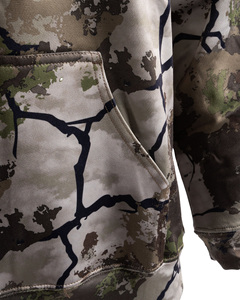 เสื้อฮู้ดลายพราง Real Tree สำหรับผู้ชาย ผ้าโพลีเอสเตอร์ 100% แบบสวมหัว คอปกสำหรับฤดูหนาว เหมาะสำหรับการล่าสัตว์ ตกปลา เล่นกีฬา แห้งเร็ว ระบายอากาศได้ดี - Product Image 5