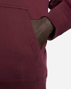 Sweat à capuche coupe oversize pour homme, épais, uni, automne, imprimé sérigraphié, coupe-vent, avec poches, 100% coton de haute qualité - Product Image 4