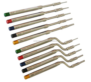 Juego de Osteótomos Manuales para Levantamiento de Senos Dentales, Rectos, Offset, Cóncavos, Instrumentos para Implantes, Herramientas de Cirugía Oral de Acero Inoxidable - Product Image 2