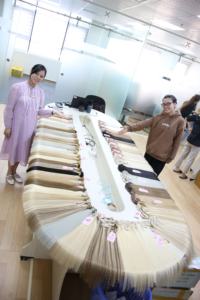 Extensions de cheveux Remy vietnamiennes vierges de luxe Double et Super Double étiré Bundle de cheveux indiens bruts à 613 - Product Image 6