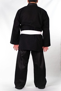 Durable Judo Gi Uniform Cotton Kimono Reinforced Collar Competition Grade - Product Image 2