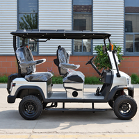 Nouvelle Voiture Électrique Tout-Terrain 2026 pour la Chasse et le Golf, Personnalisable avec Batterie au Lithium, 4 Places, Accepte la Personnalisation