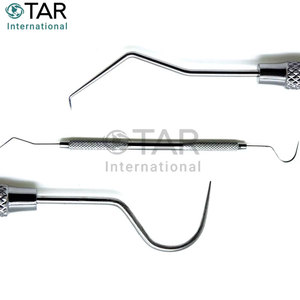 Explorador Dental 23/17A de Doble Punta, Instrumentos Médicos de Diagnóstico Premium para Examen Bucal y Cuidado Dental - Product Image 4