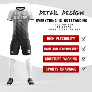 Uniforme de Fútbol Personalizado para Clubes, Escuelas y Ligas, Ropa de Partido de Secado Rápido, Fabricante Internacional de Ropa Deportiva - Product Image 2