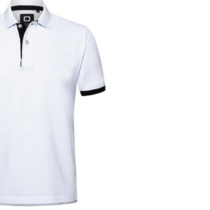 Polo classique personnalisé, vêtements décontractés élégants pour hommes, broderie personnalisée - Product Image 4