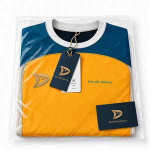 Maillot de cricket haut de gamme pour homme, chemise d'entraînement athlétique, logo personnalisé, polyester respirant, tenue d'équipe de match - Product Image 5