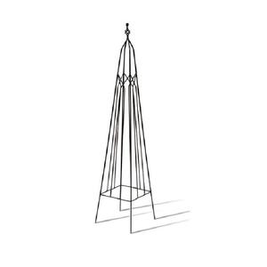Nouvel Arrivage Obélisque de Jardin en Fer Léger pour Plantes Grimpantes - Support Réglable et Connectable pour Plantes - Product Image 5
