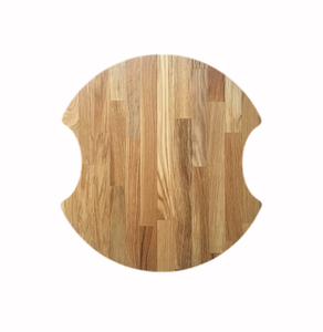 Planche à découper en bois rectangulaire antidérapante pour la cuisine, idéale pour couper les salades et la viande, fabriquée à la main, en promotion - Product Image 6