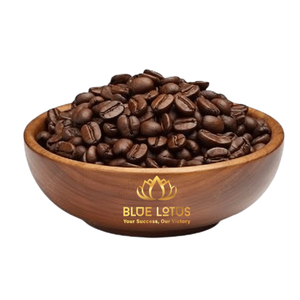 กาแฟคุณภาพสูงขายดี เป็นมิตรต่อสิ่งแวดล้อม เมล็ดกาแฟคั่วกลาง โรบัสต้าเบลนด์ กลิ่นหอมละมุน บรรจุภัณฑ์ขนาดใหญ่ ดาลัก เวียดนาม - Product Image 1
