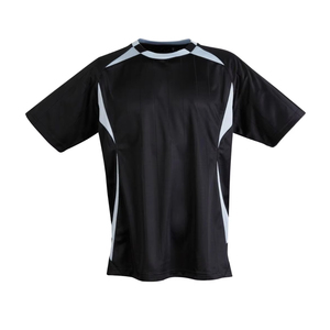 Camisetas Deportivas de Fútbol Americano con Estampado Digital de Nuevo Diseño, 100% Poliéster de Malla de Secado Rápido, Cuello Redondo, Manga Corta para Hombre - Product Image 2