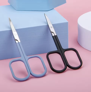 Ciseaux cosmétiques en acier inoxydable pour sourcils, outil de beauté pour cils, outil de maquillage pour soins des ongles, outils de manucure avec pointe de lame tranchante - Product Image 6