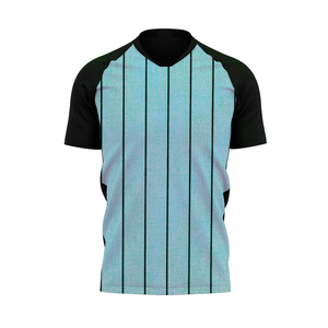 Uniformes Deportivos Personalizados de Fábrica, Pantalones Cortos de Jersey de Algodón con Estampado Completo para Entrenamiento, Práctica y Torneos, Antibacterianos - Product Image 1