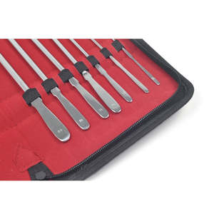 Kit d'instruments d'urologie professionnel de 12 dilatateurs urétraux (sondes de Hegar) pour usage chirurgical par EndoChoice Medical - Product Image 2