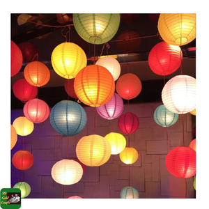 Faroles de Papel Decorativos Colgantes en Varios Tamaños para Fiestas de Cumpleaños y Eventos de Boda, de Vietnam, para Proveedores de Fiestas - Product Image 2