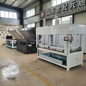 固体表面成形真空膜プレス機コリアン熱成形曲げ盆地製造用 - Product Image 3